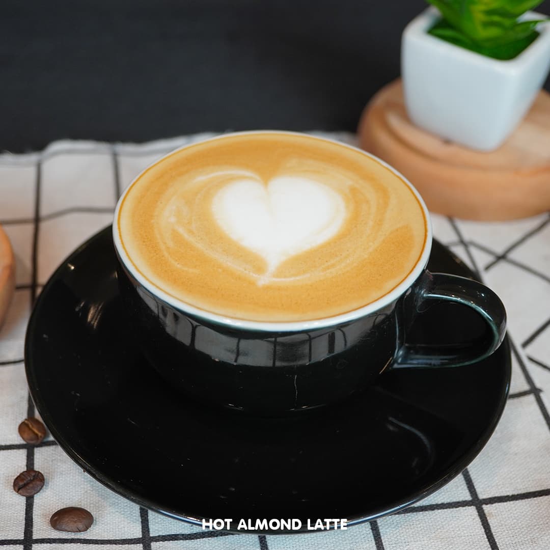 Hot Almond Latte