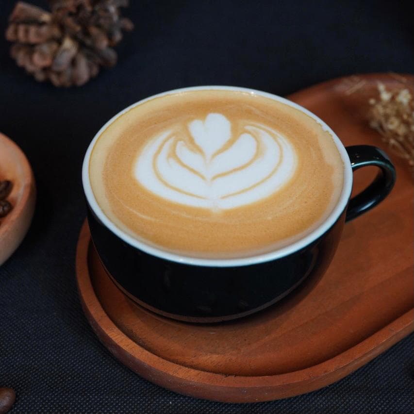 Hot Coconut Latte