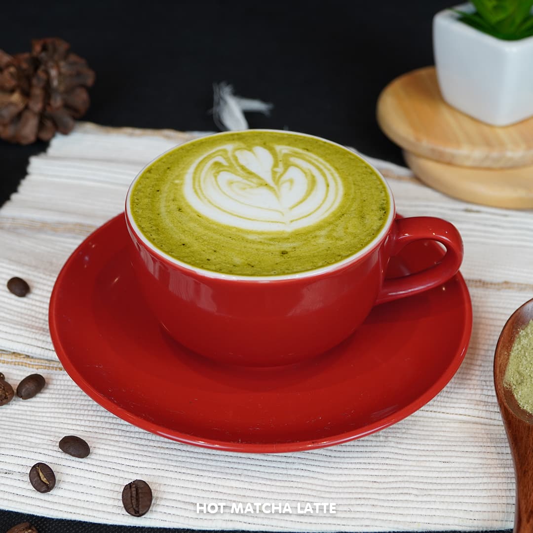Hot Matcha Latte