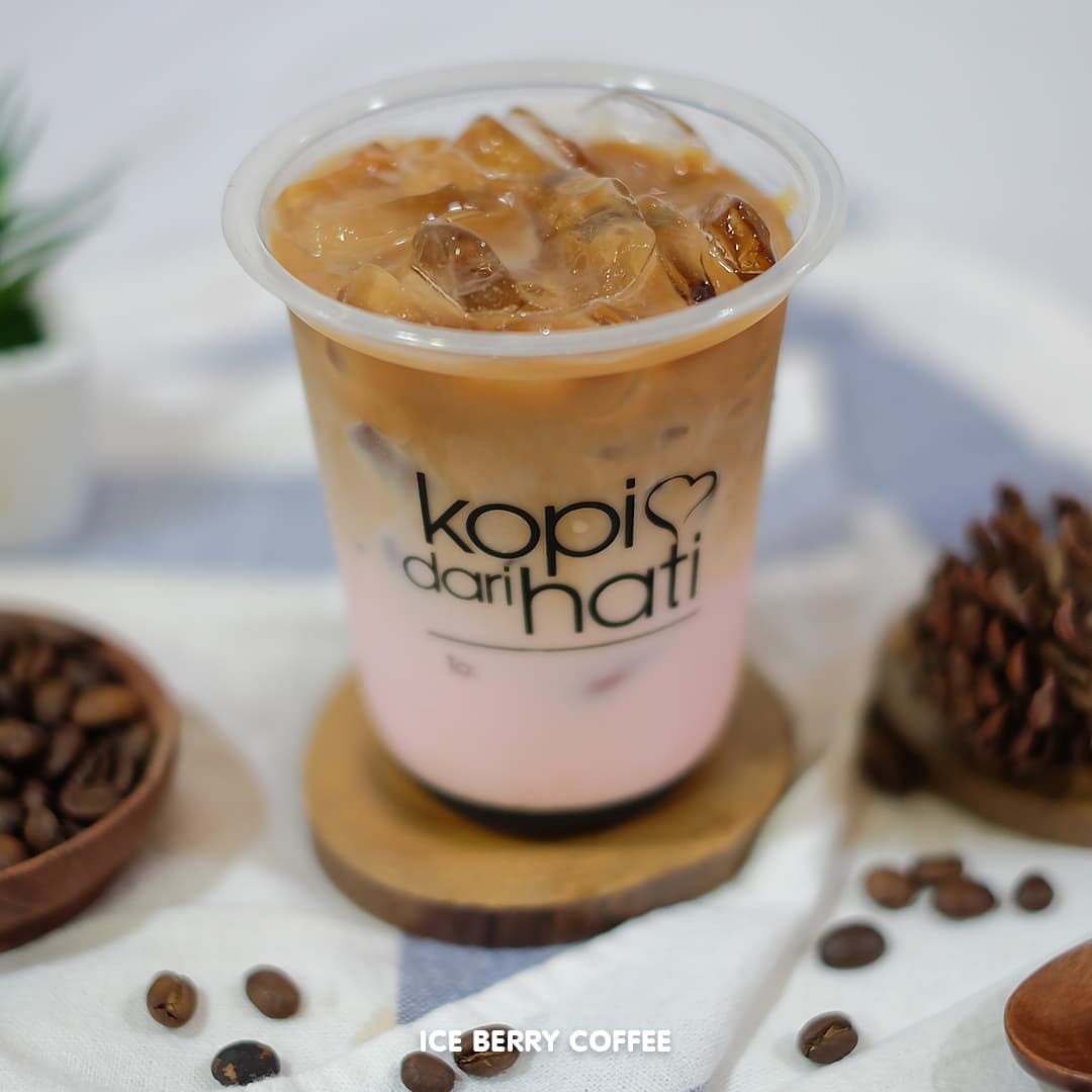 Ice Berry Coffee