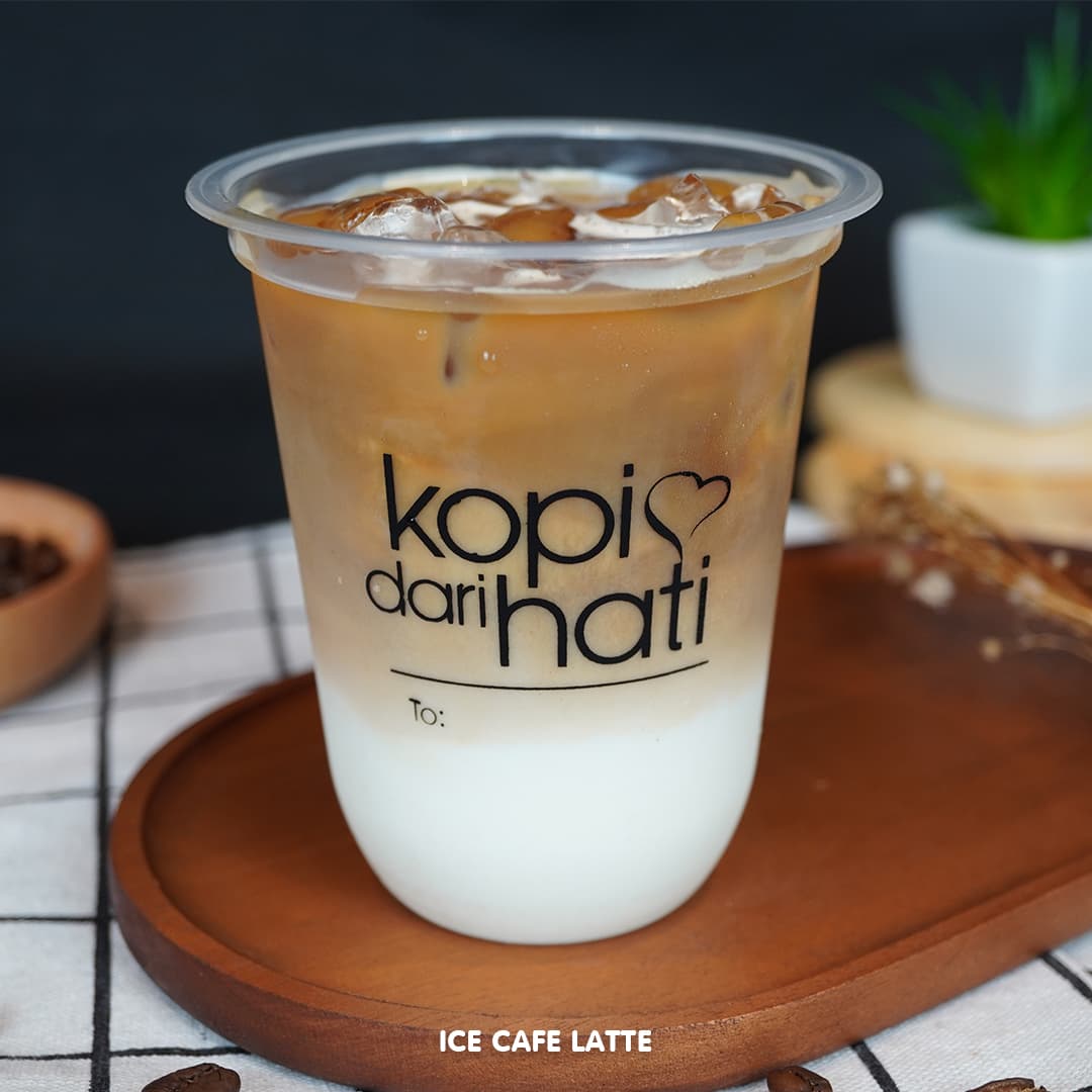 Ice Cafe Latte
