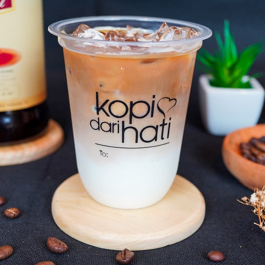 Ice Coconut Espresso