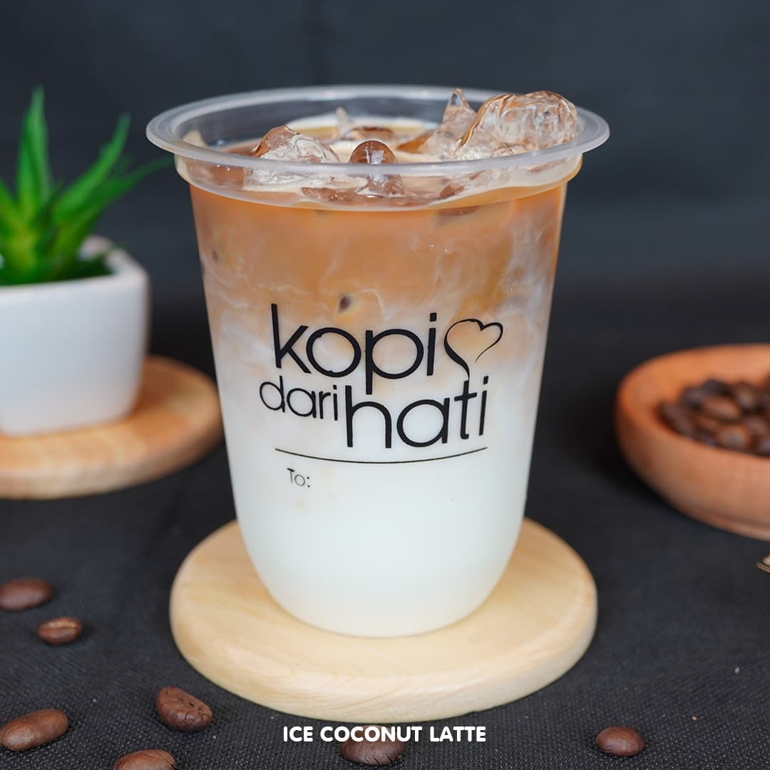 Ice Coconut Latte