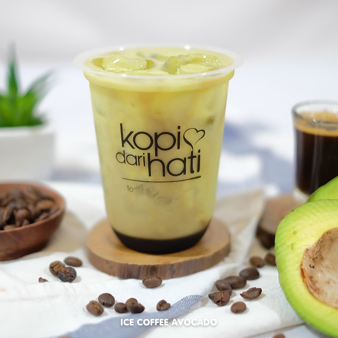 Ice Coffee Avocado