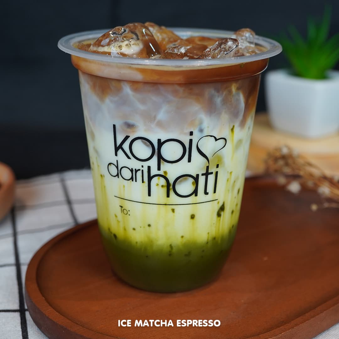 Ice Matcha Espresso