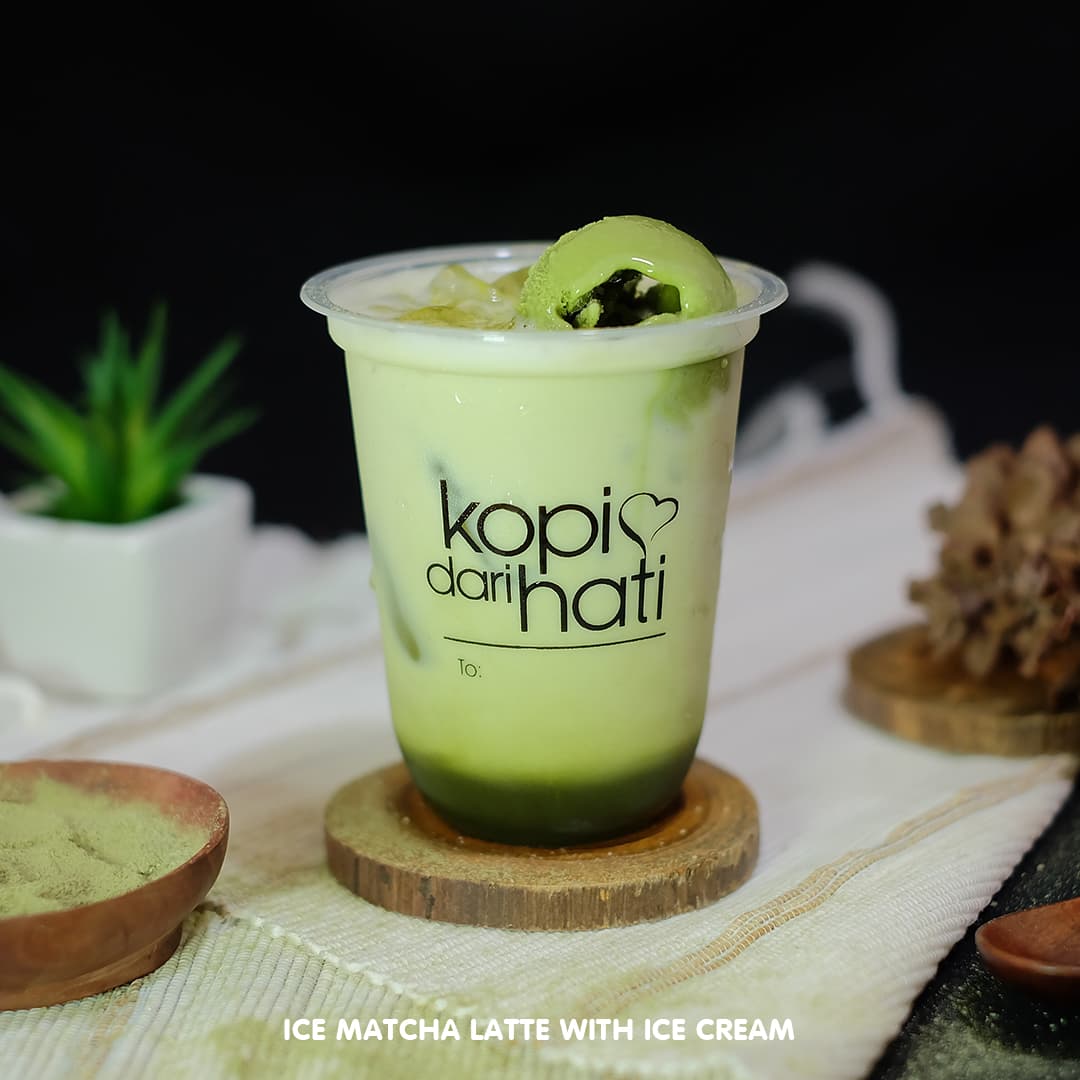 Ice Matcha Ice Cream